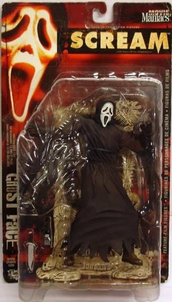 Scream: Ghost Face - Scream vinyl figure collectible - Main Image 3