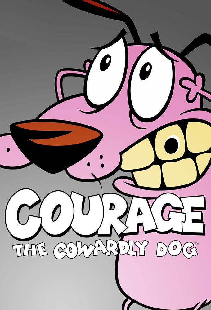 Courage The Cowardly Dog  vinyl figure collectible [Barcode 889698577885] - Main Image 4