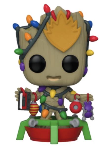 Groot (Holiday) - Guardians of the Galaxy vinyl figure collectible - Main Image 2