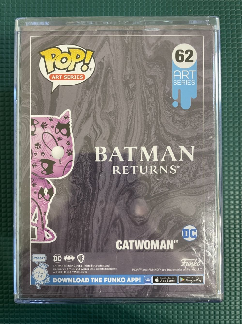 Catwoman - Batman vinyl figure collectible [Barcode 889698583961] - Main Image 4