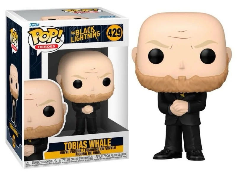 Tobias Whale  vinyl figure collectible [Barcode 889698575928] - Main Image 2