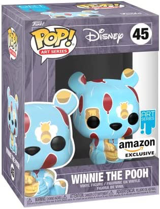 Artist Series: Disney Treasures From The Vault Pooh Amazon Exclusive - Winnie the Pooh vinyl figure collectible [Barcode 889698556798] - Main Image 2