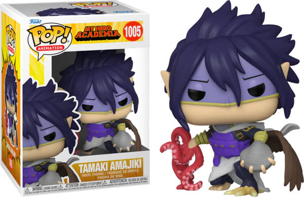 Tamaki Amajiki (Suneater) - My Hero Academia vinyl figure collectible [Barcode 889698519304] - Main Image 3