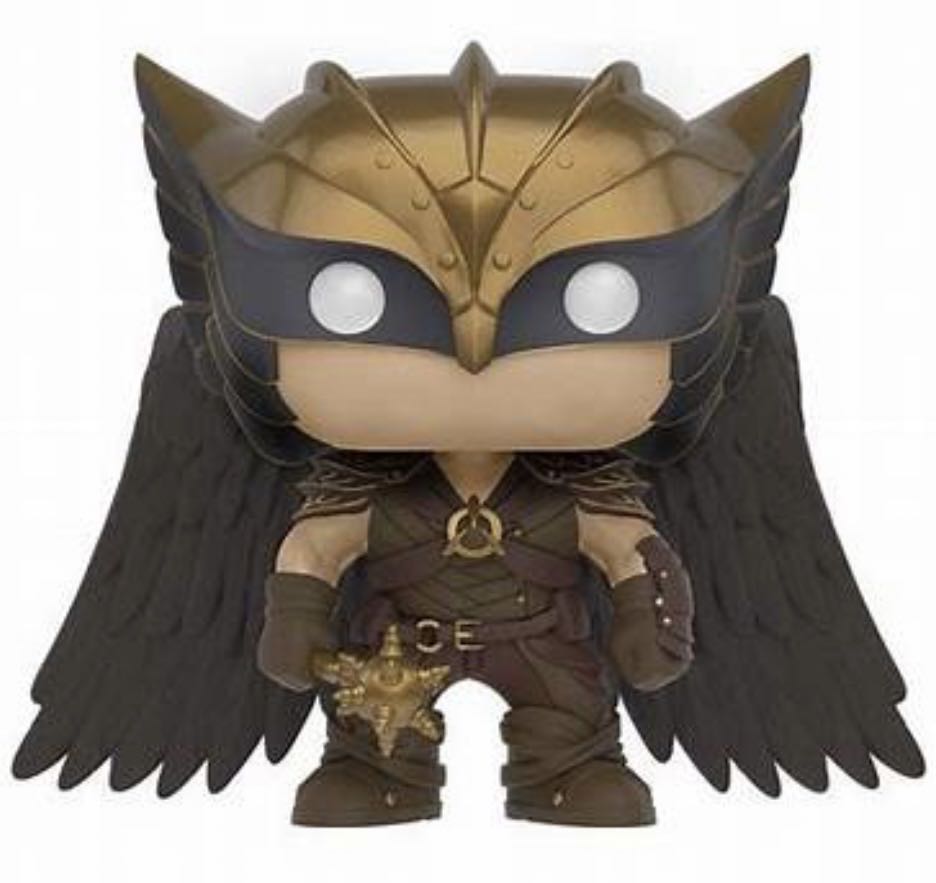 Hawkman - Legends of Tomorrow vinyl figure collectible [Barcode 849803096847] - Main Image 2