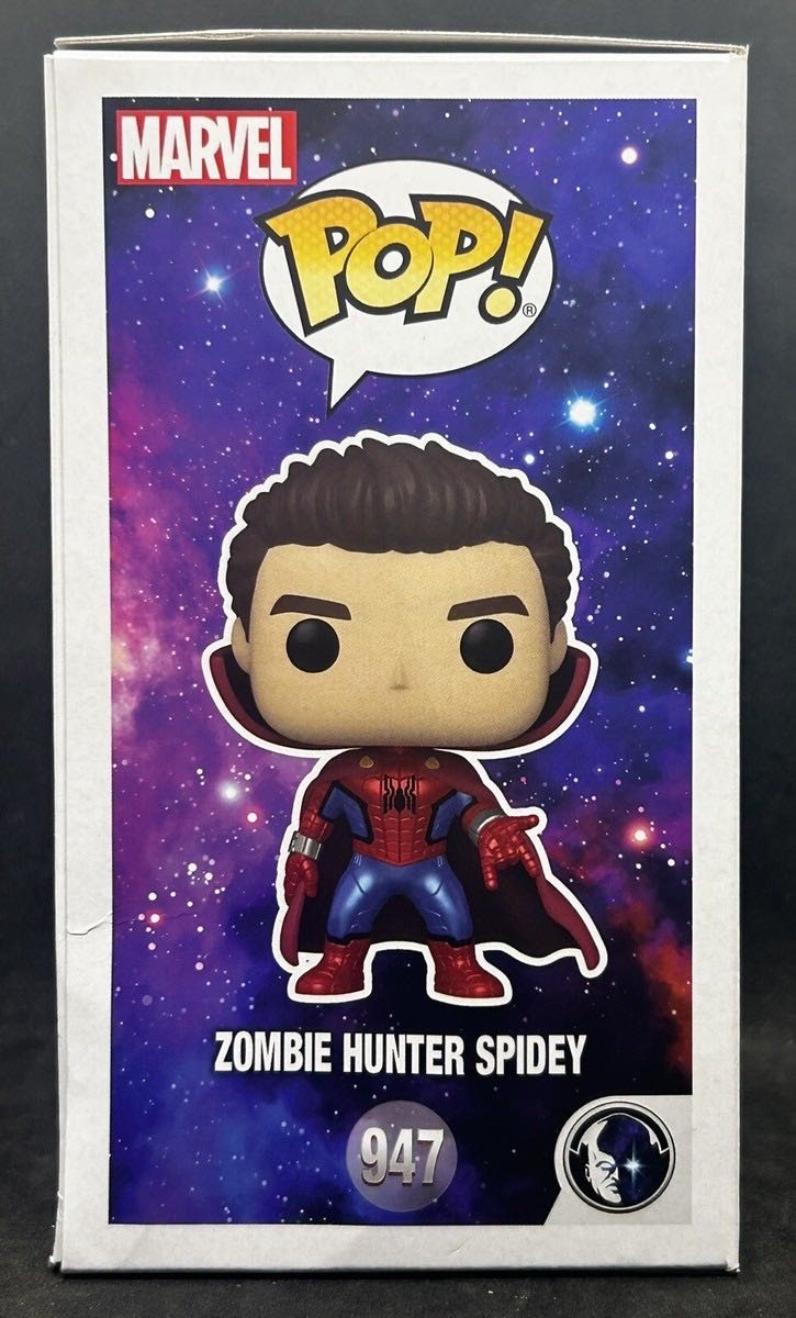 Zombie Hunter Spidey #947 - Spider-Man vinyl figure collectible [Barcode 889698582056] - Main Image 4
