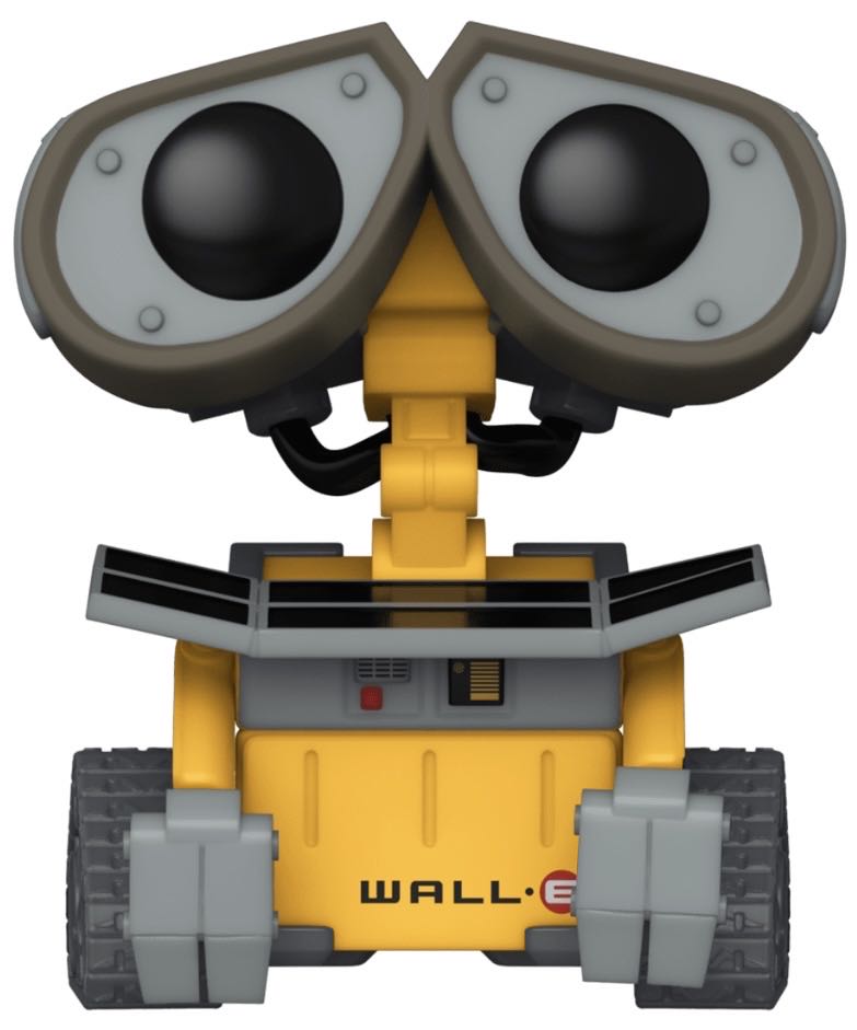 Charging Wall-E  - Wall-E vinyl figure collectible [Barcode 889698581370] - Main Image 2