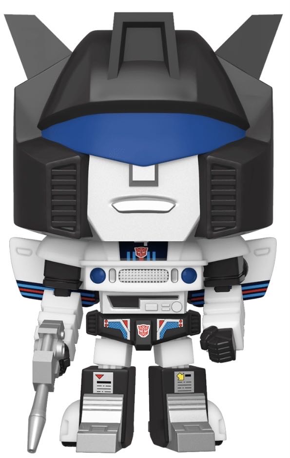 Jazz - Transformers vinyl figure collectible [Barcode 889698509688] - Main Image 2