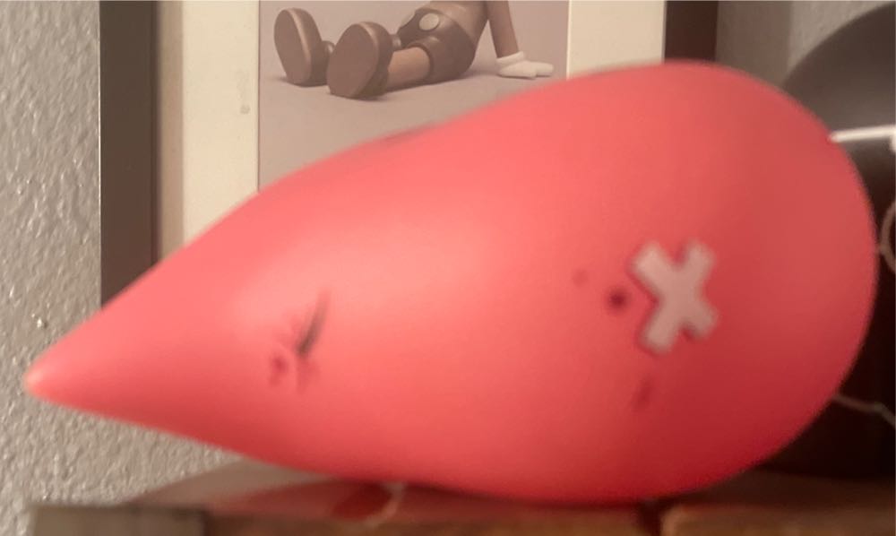 Jamungo Sqwerts - Von beater Pink -GID  vinyl figure collectible - Main Image 3