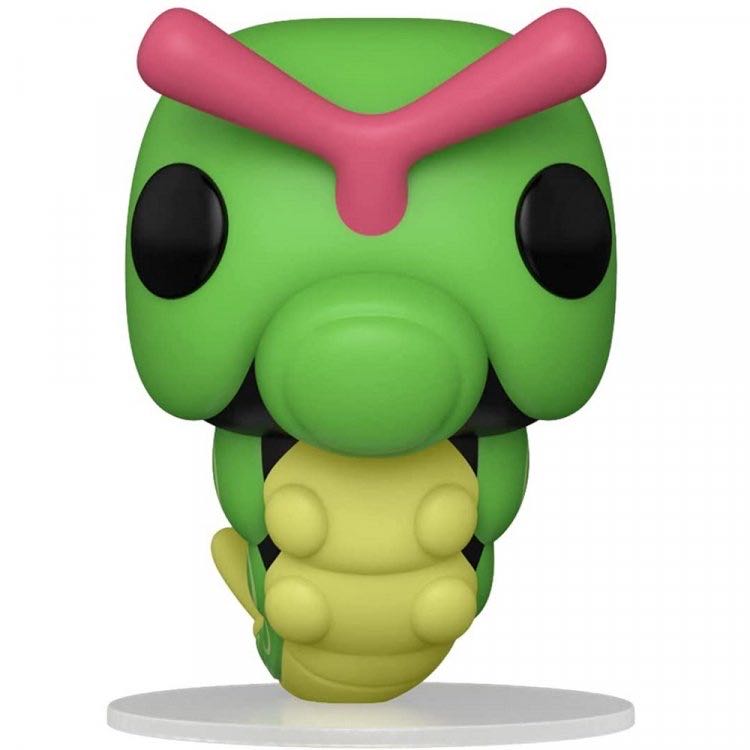 Caterpie - Pokémon vinyl figure collectible [Barcode 889698563130] - Main Image 3