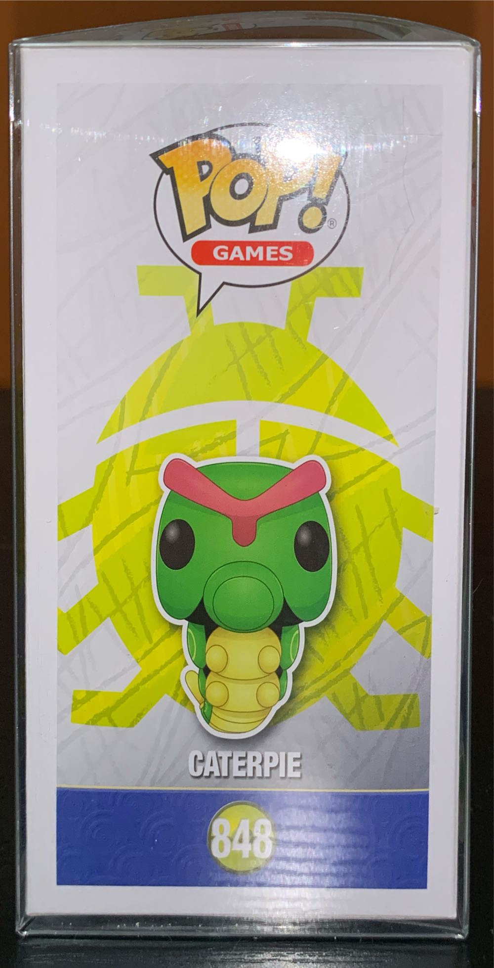 Caterpie - Pokémon vinyl figure collectible [Barcode 889698563130] - Main Image 4