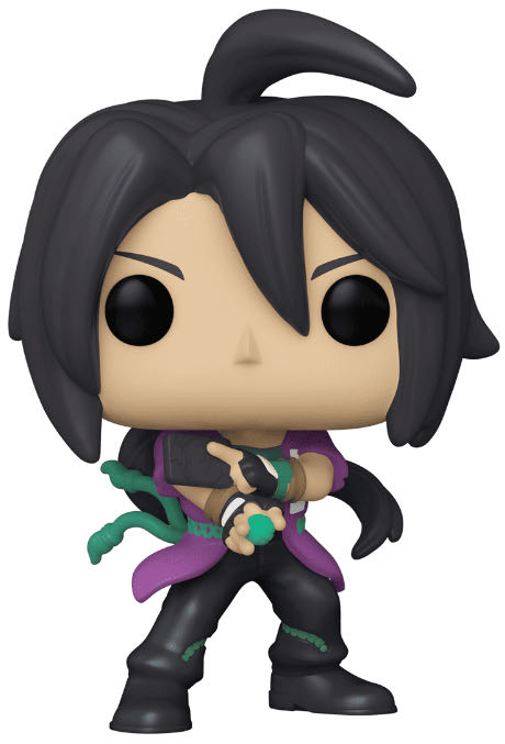 Shun Kazami - Bakugan vinyl figure collectible [Barcode 889698544566] - Main Image 2