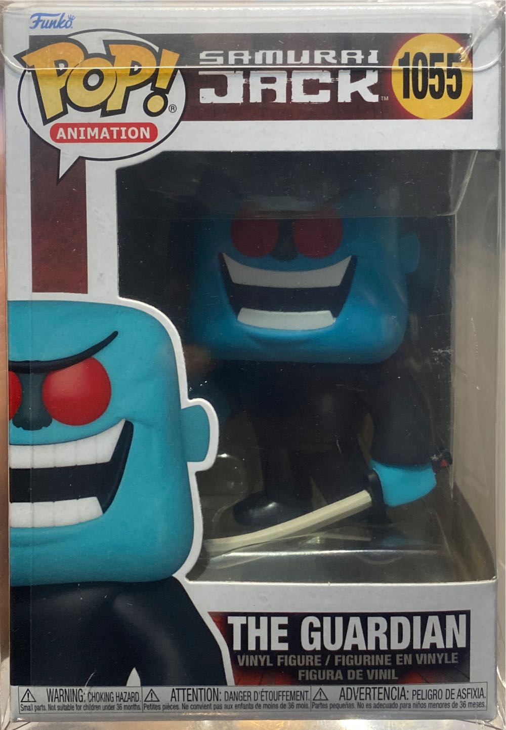 The Guardian 7,40€ - Samurai Jack vinyl figure collectible [Barcode 889698573740] - Main Image 3