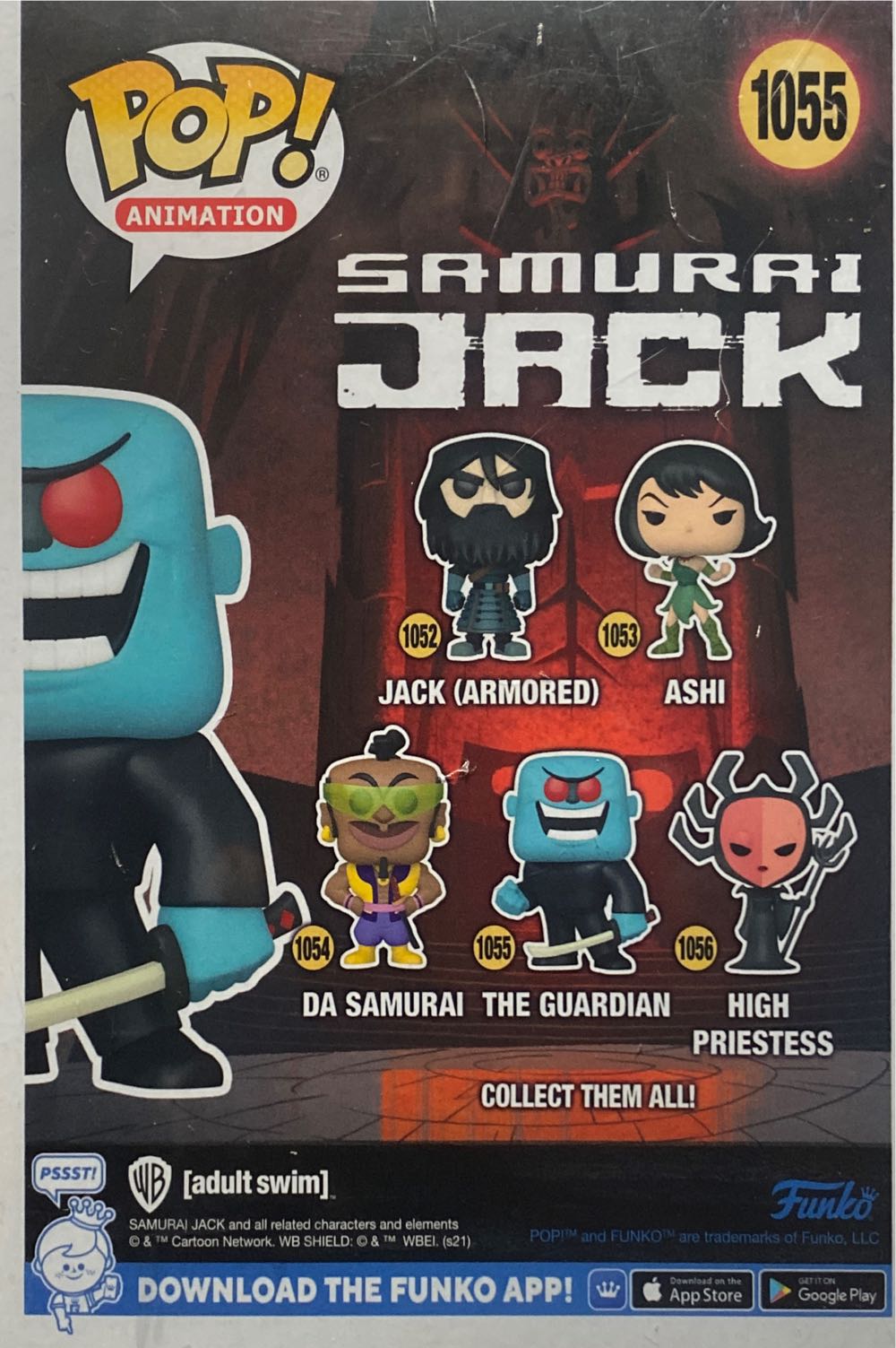 The Guardian 7,40€ - Samurai Jack vinyl figure collectible [Barcode 889698573740] - Main Image 4