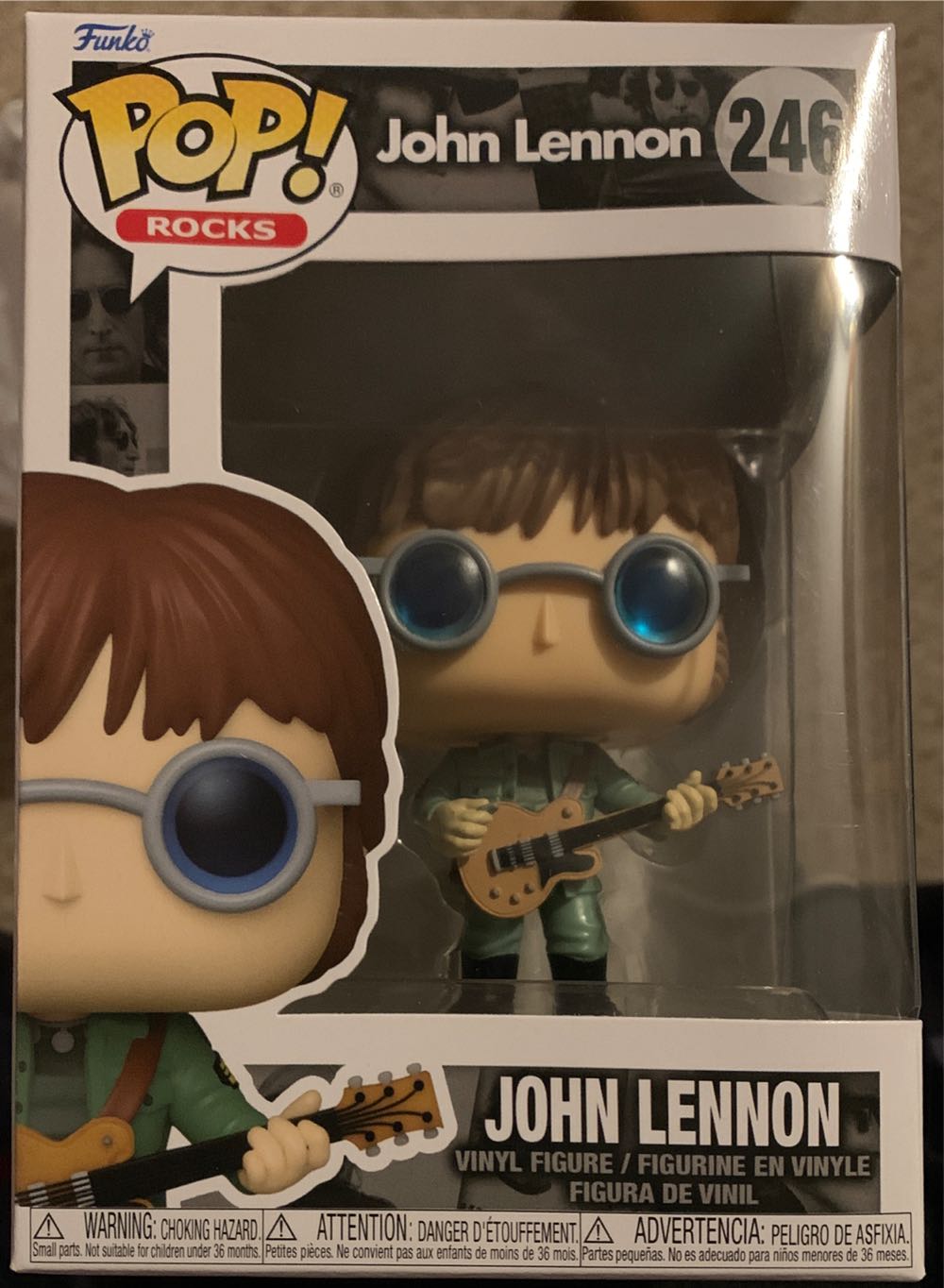 John Lennon - The Beatles vinyl figure collectible [Barcode 889698557870] - Main Image 2