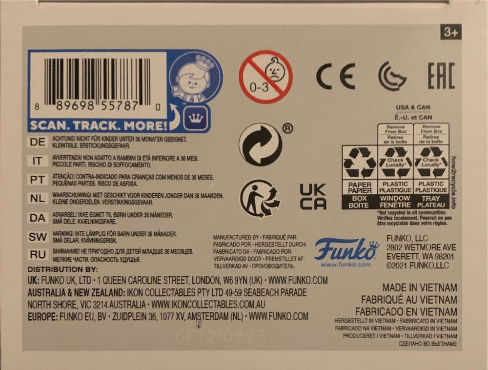 John Lennon - The Beatles vinyl figure collectible [Barcode 889698557870] - Main Image 4