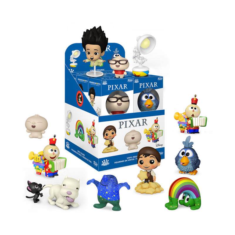 Pixar Shorts: TINNY (Metallic)  vinyl figure collectible [Barcode 889698501088] - Main Image 2