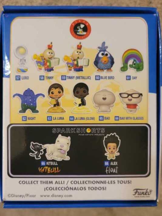 Pixar Shorts: TINNY (Metallic)  vinyl figure collectible [Barcode 889698501088] - Main Image 3