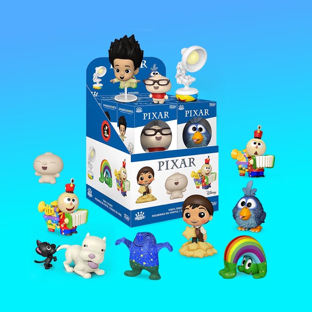 Pixar Shorts: KITBULL  vinyl figure collectible [Barcode 889698501088] - Main Image 2