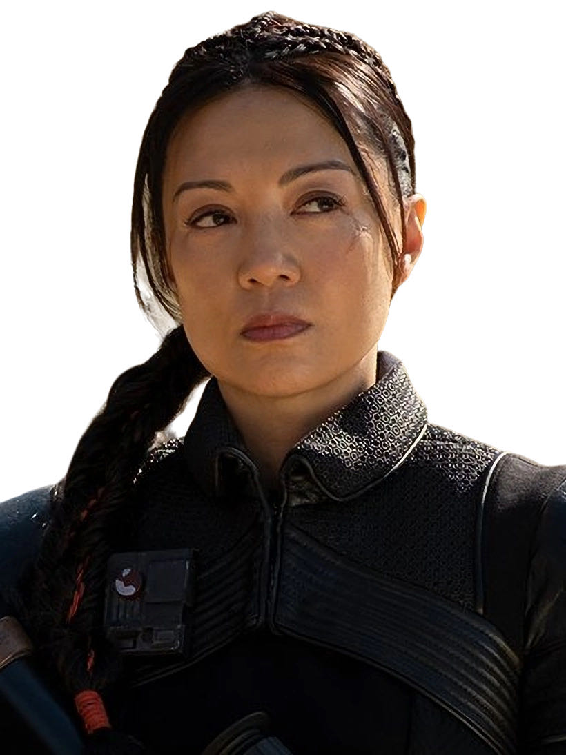 Fennec Shand - Star Wars: Book of Boba Fett vinyl figure collectible [Barcode 889698602372] - Main Image 3