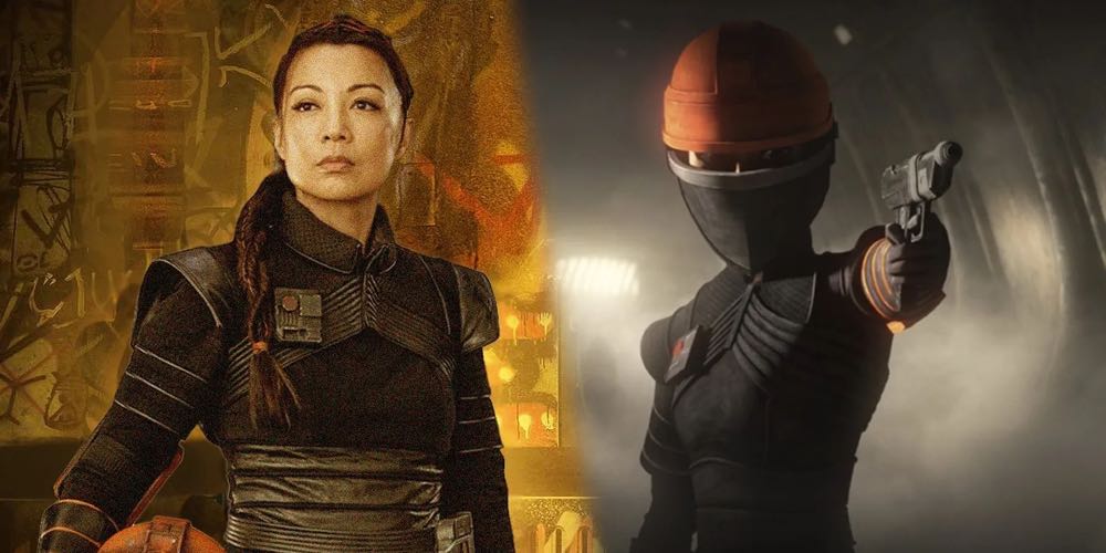 Fennec Shand - Star Wars: Book of Boba Fett vinyl figure collectible [Barcode 889698602372] - Main Image 4