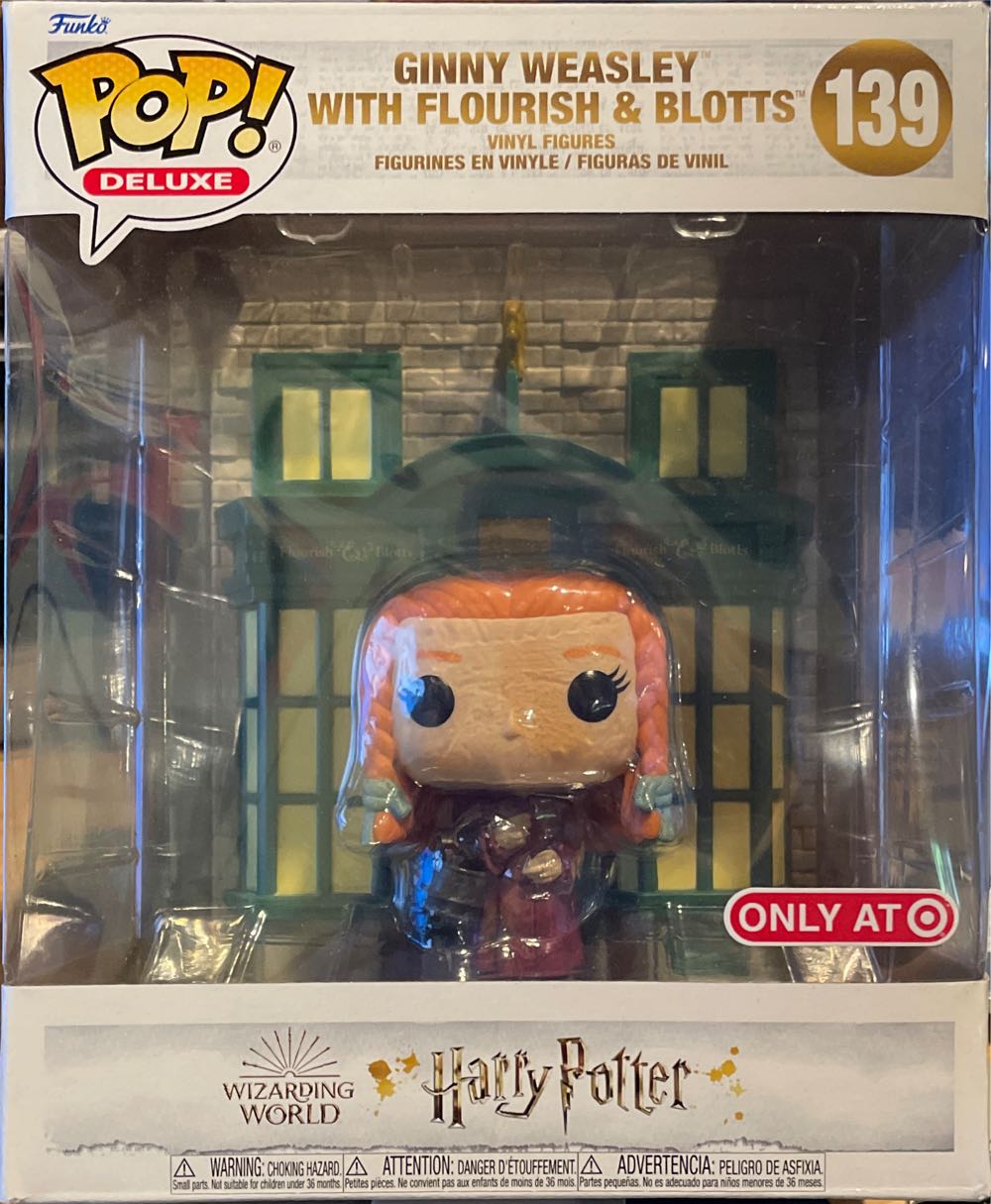 Ginny Weasley With Flourish & Blotts - Harry Potter vinyl figure collectible [Barcode 889698579308] - Main Image 2