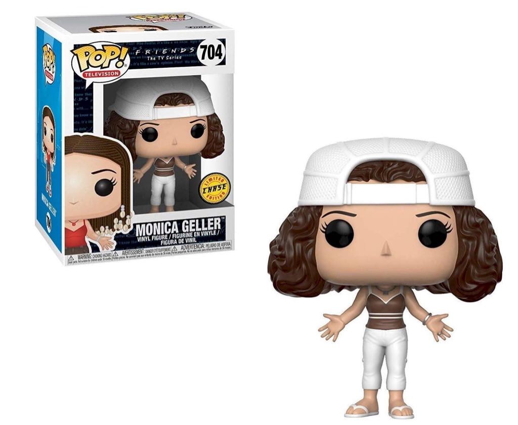 Monica Geller (Chase) - Friends vinyl figure collectible - Main Image 2