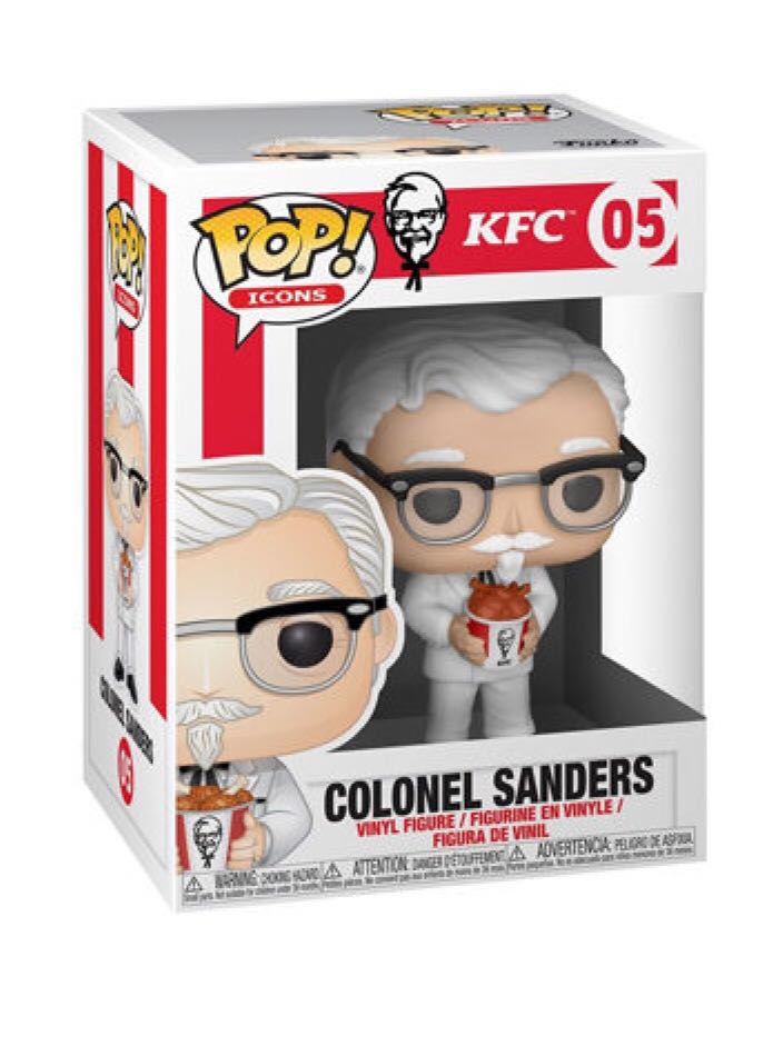 Colonel Sanders - Ad Icons vinyl figure collectible - Main Image 2