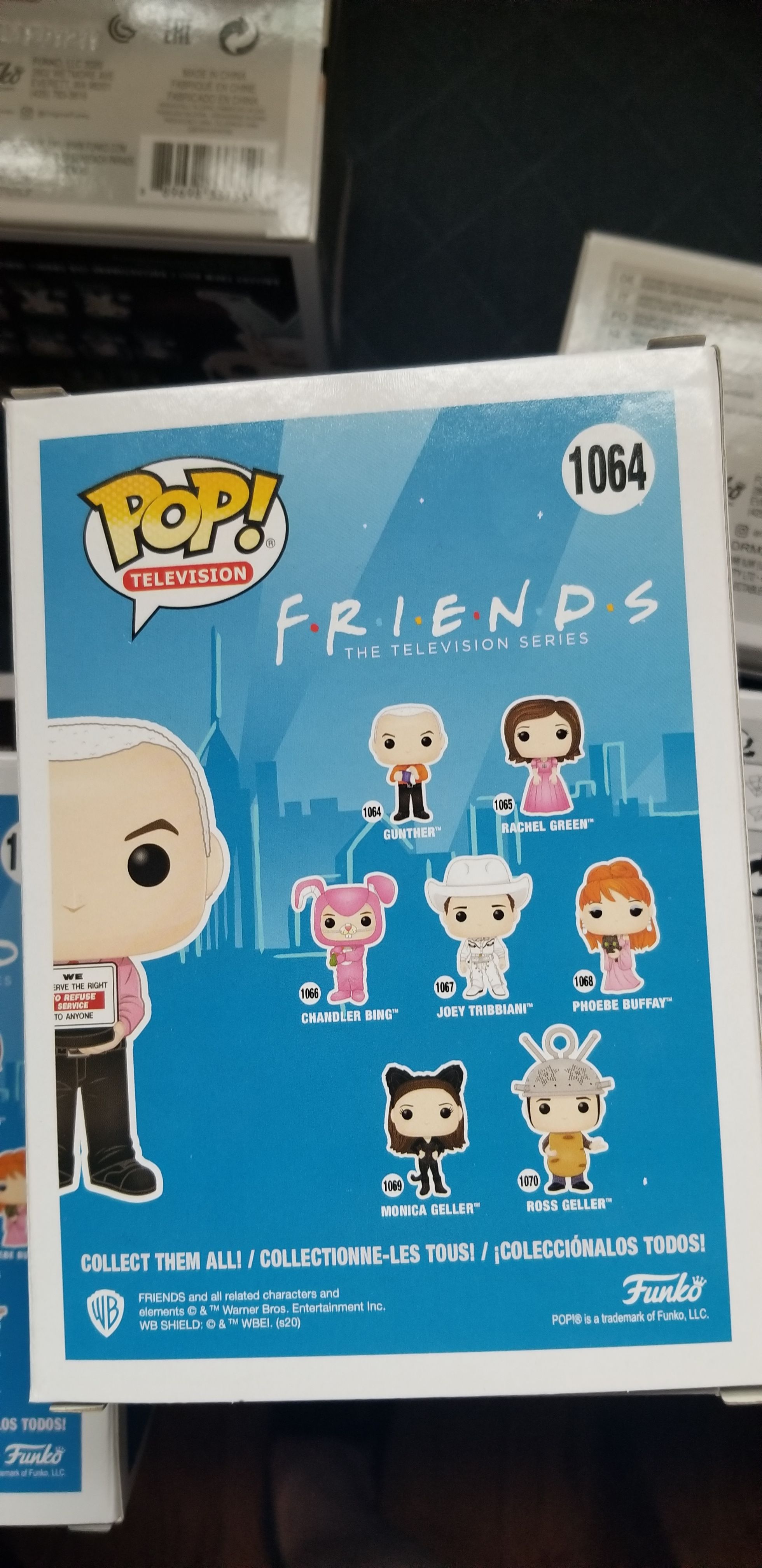 Friends - Gunther (chase) 1064 - Friends vinyl figure collectible - Main Image 2