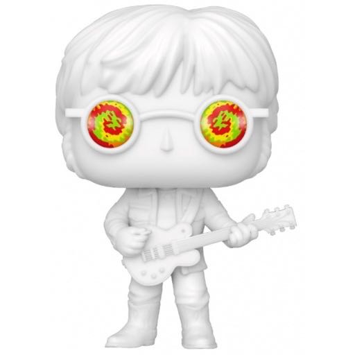 Beatles: John Lennon #246 (White Psychedelic) - The Beatles vinyl figure collectible [Barcode 889698563383] - Main Image 3