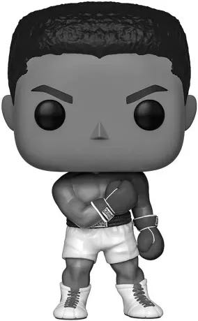 Muhammad Ali (N&B) 01  vinyl figure collectible [Barcode 889698450362] - Main Image 2