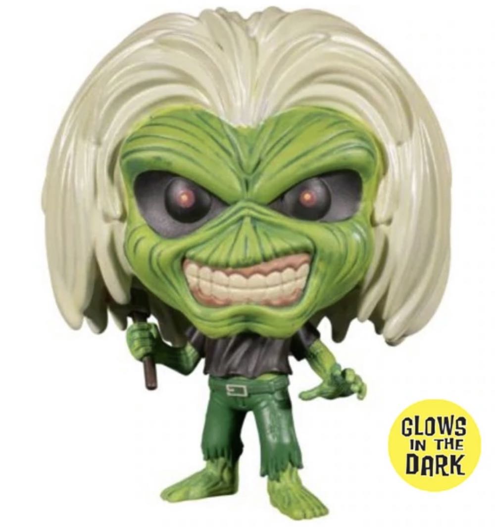 Iron Maiden: Killers GITD - Iron Maiden vinyl figure collectible [Barcode 889698588577] - Main Image 2