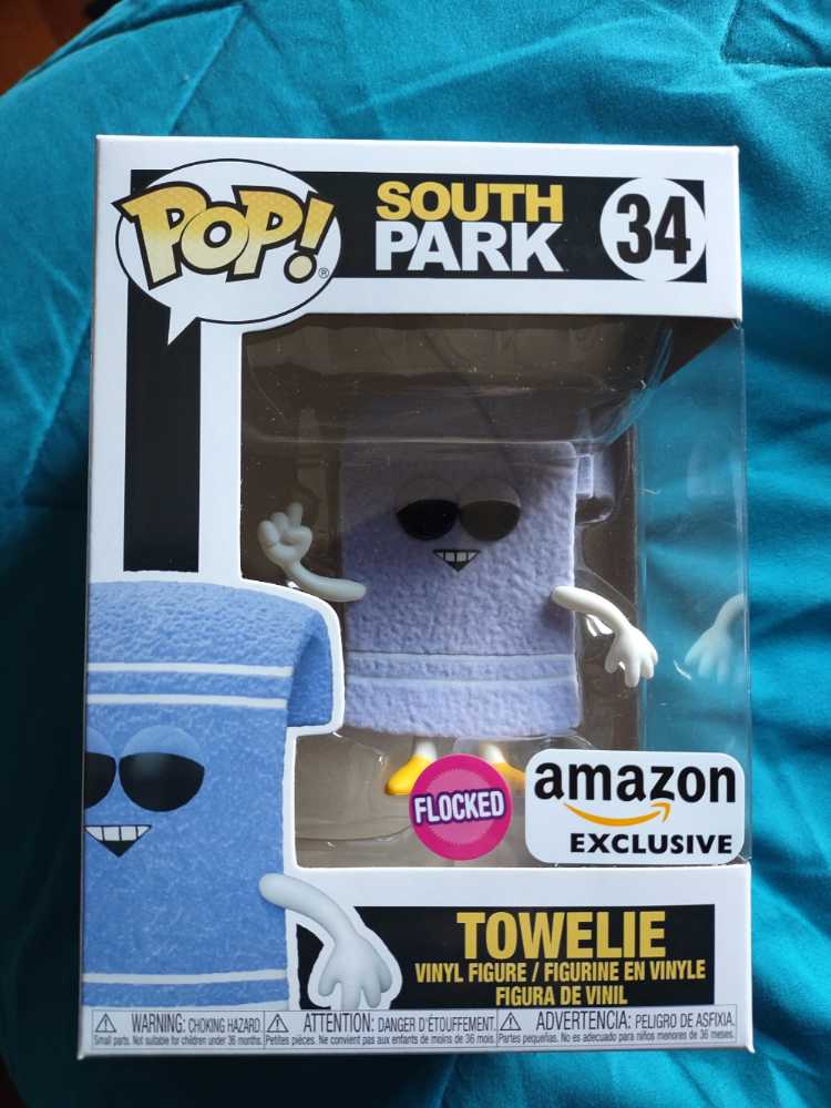 Towelie - South Park vinyl figure collectible [Barcode 889698573108] - Main Image 2
