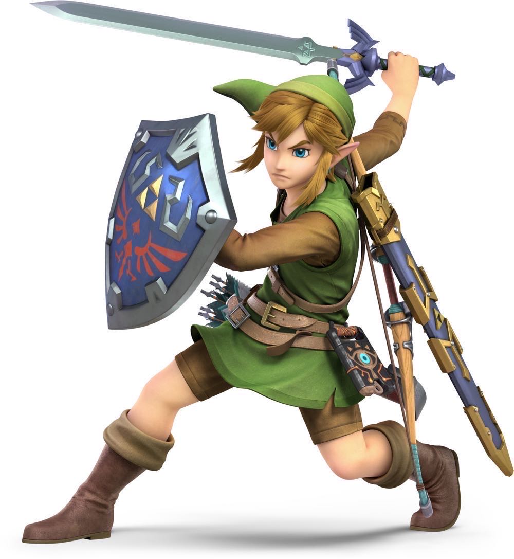 Link  vinyl figure collectible [Barcode 039897686059] - Main Image 3