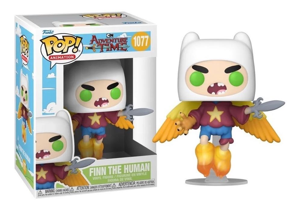 Finn the Human - Adventure Time vinyl figure collectible [Barcode 889698577878] - Main Image 2