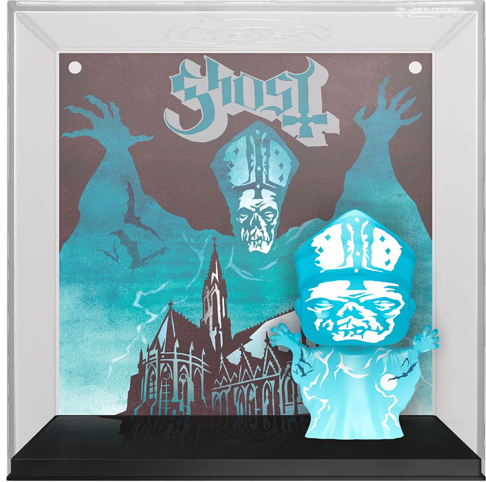 Ghost: 14 Opus Eponymous Album - Musicians vinyl figure collectible [Barcode 889698581929] - Main Image 2