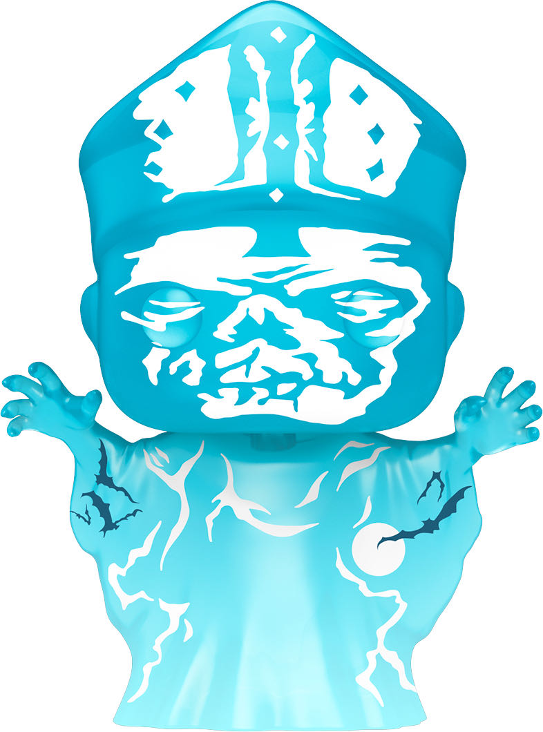 Ghost: 14 Opus Eponymous Album - Musicians vinyl figure collectible [Barcode 889698581929] - Main Image 3