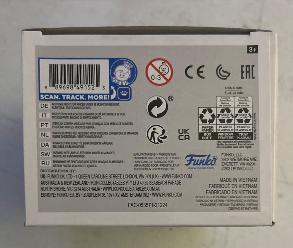 Funko Pop! & Buddy Disney: Sword In The Stone Merlin With Archimedes - Disney vinyl figure collectible [Barcode 889698491525] - Main Image 4