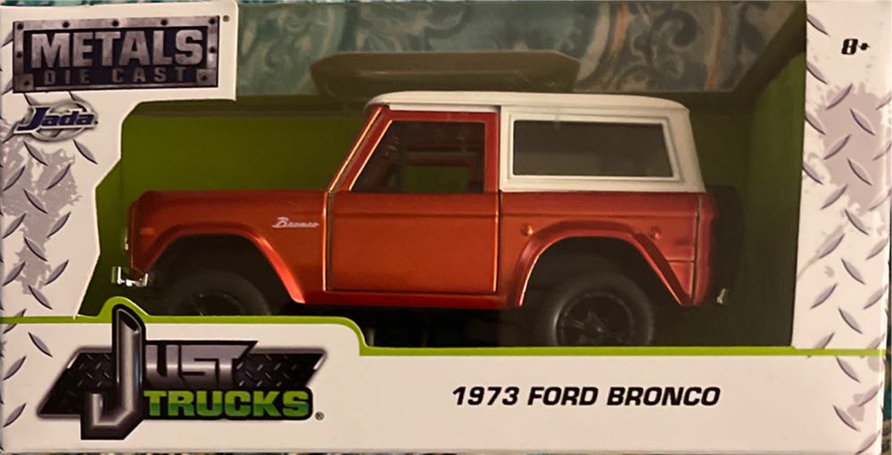 Just Trucks Jada Ford Bronco Amber  1:32 Scale  vinyl figure collectible [Barcode 801310247020] - Main Image 2
