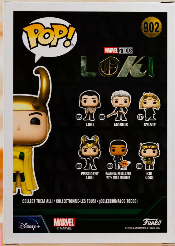 Loki - Classic Loki (Loki) - Loki vinyl figure collectible [Barcode 15266473] - Main Image 2
