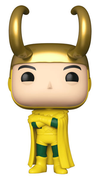 Loki - Classic Loki (Loki) - Loki vinyl figure collectible [Barcode 15266473] - Main Image 3
