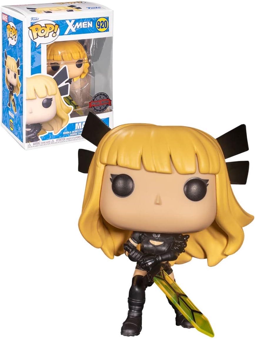 Magik - X-Men vinyl figure collectible [Barcode 889698581714] - Main Image 3