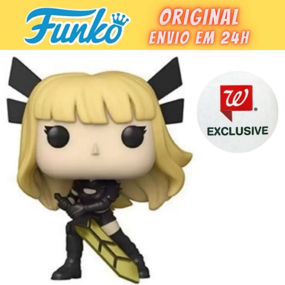 Magik - X-Men vinyl figure collectible [Barcode 889698581714] - Main Image 4