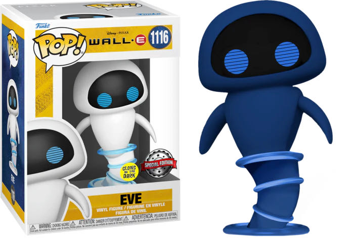 Eve - Wall-E vinyl figure collectible [Barcode 889698603348] - Main Image 2