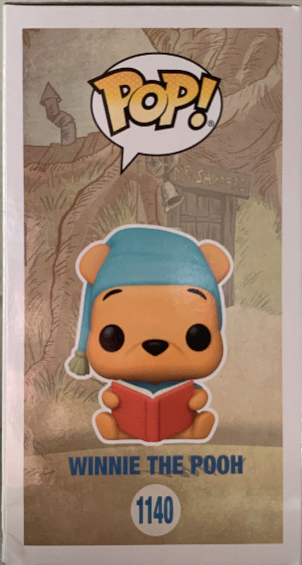 Winnie the Pooh #1140 - Winnie the Pooh vinyl figure collectible [Barcode 15687166] - Main Image 4