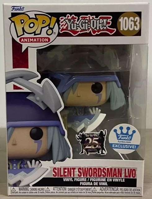 #1063: Silent Swordsman LV0  vinyl figure collectible [Barcode 889698581417] - Main Image 2