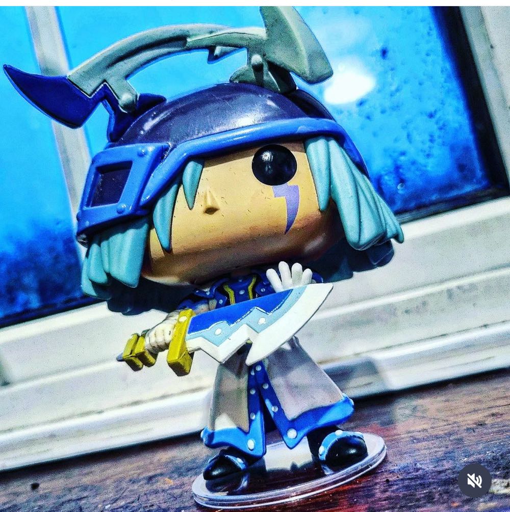 #1063: Silent Swordsman LV0  vinyl figure collectible [Barcode 889698581417] - Main Image 3