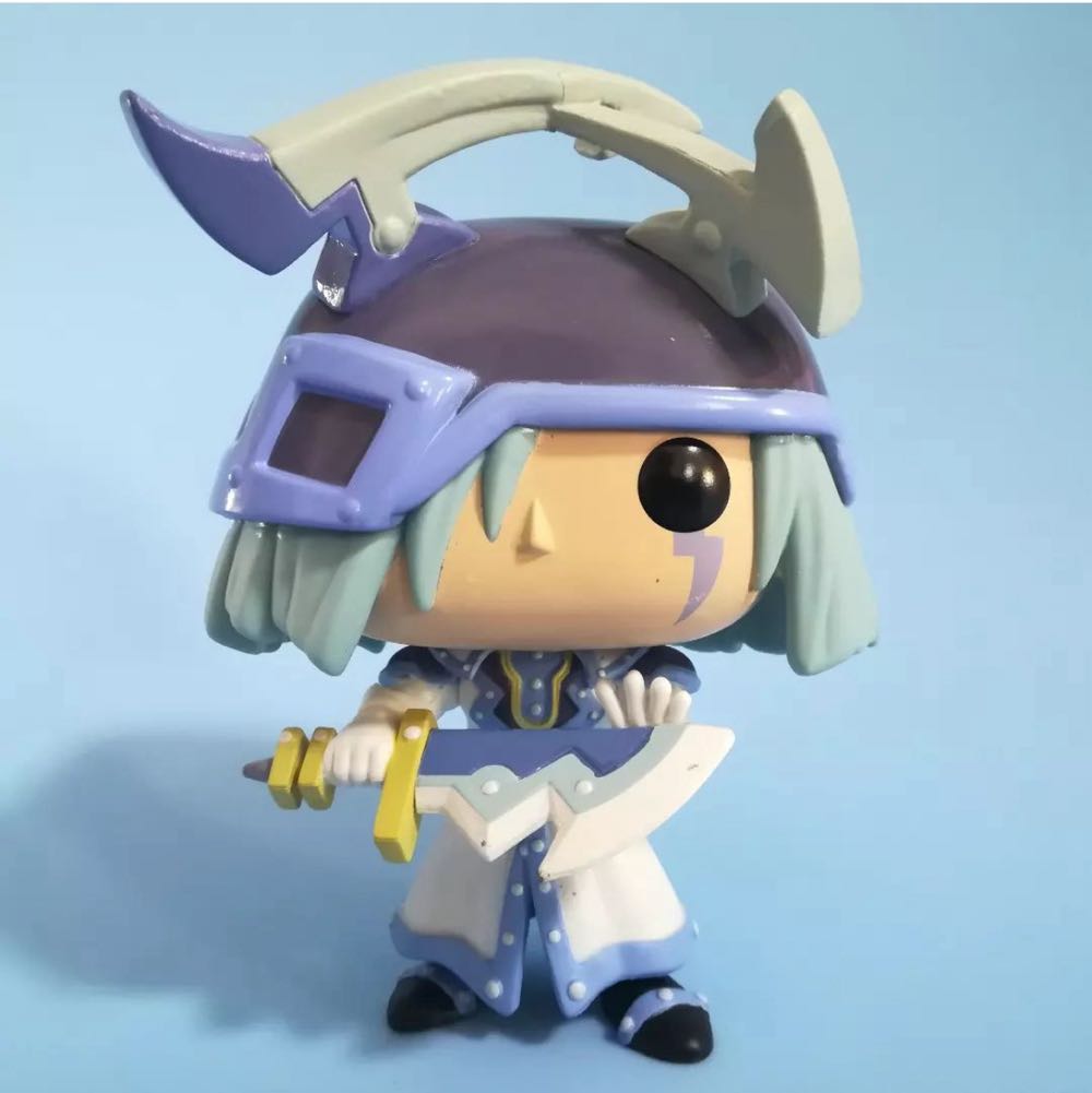 #1063: Silent Swordsman LV0  vinyl figure collectible [Barcode 889698581417] - Main Image 4