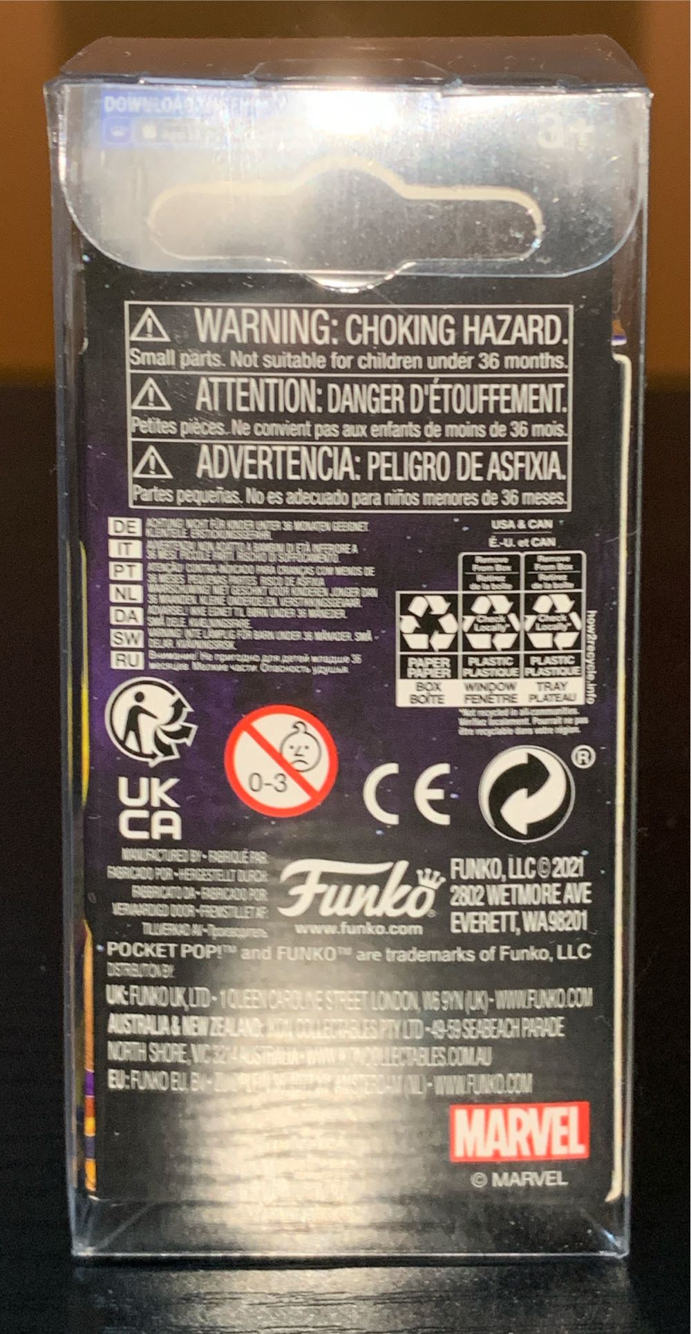 Ikaris - Marvel Universe vinyl figure collectible [Barcode 889698500890] - Main Image 3