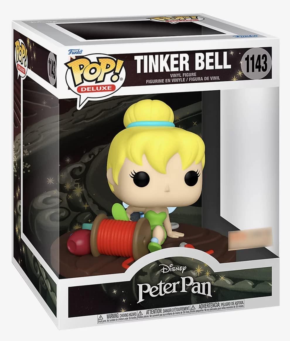 Tinker Bell - Peter Pan vinyl figure collectible [Barcode 889698587945] - Main Image 2