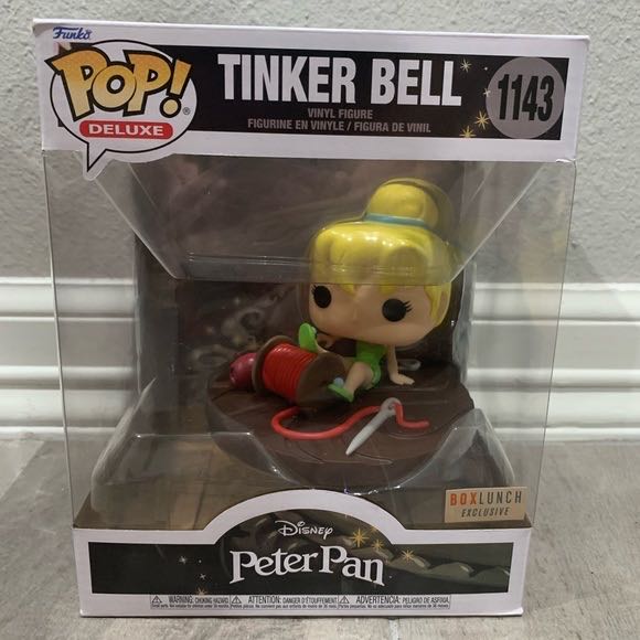 Tinker Bell - Peter Pan vinyl figure collectible [Barcode 889698587945] - Main Image 4